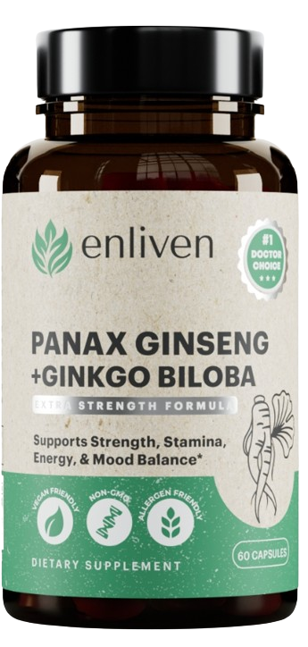 Panax Ginseng + Ginkgo Biloba