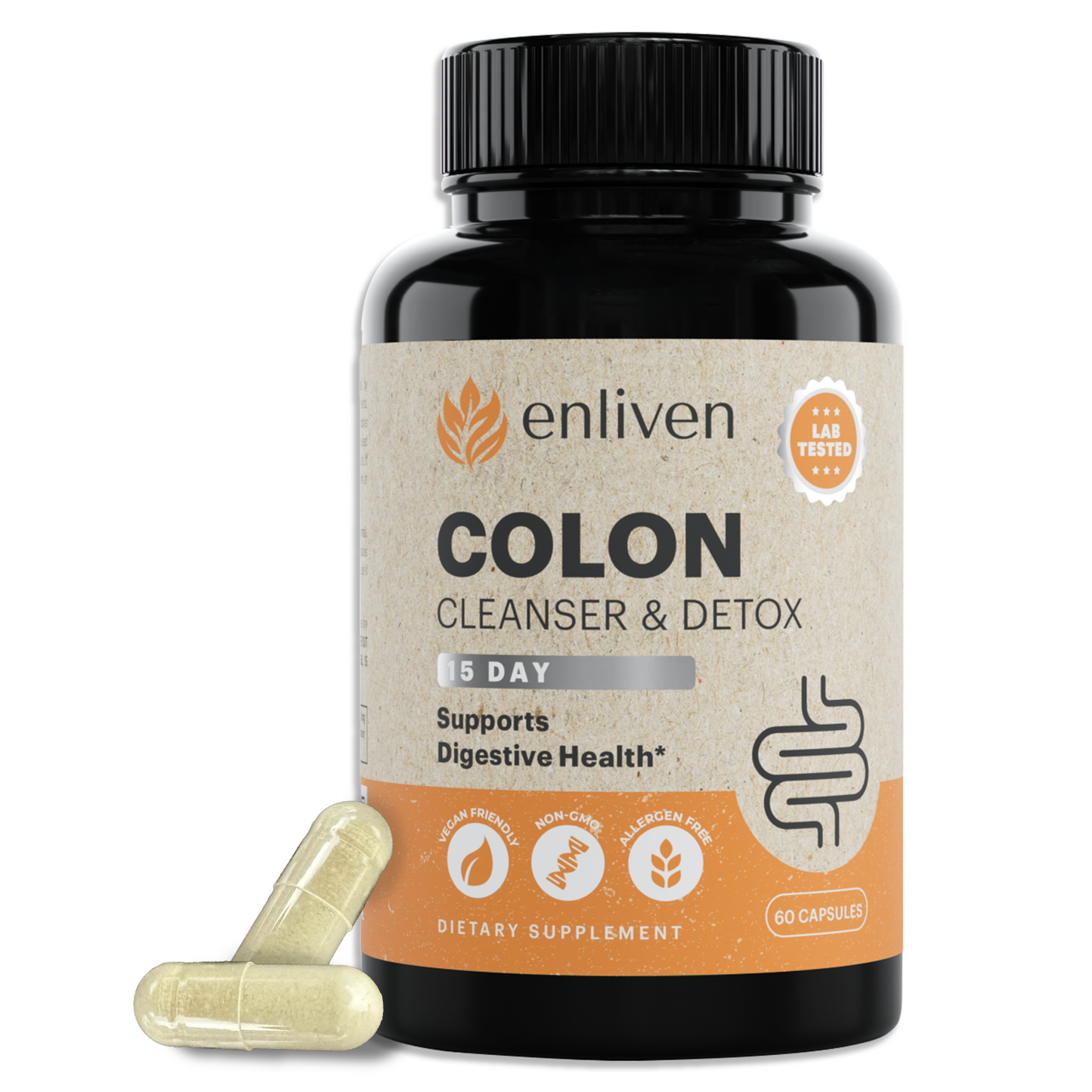 Colon Cleanser & Detox 15 Day