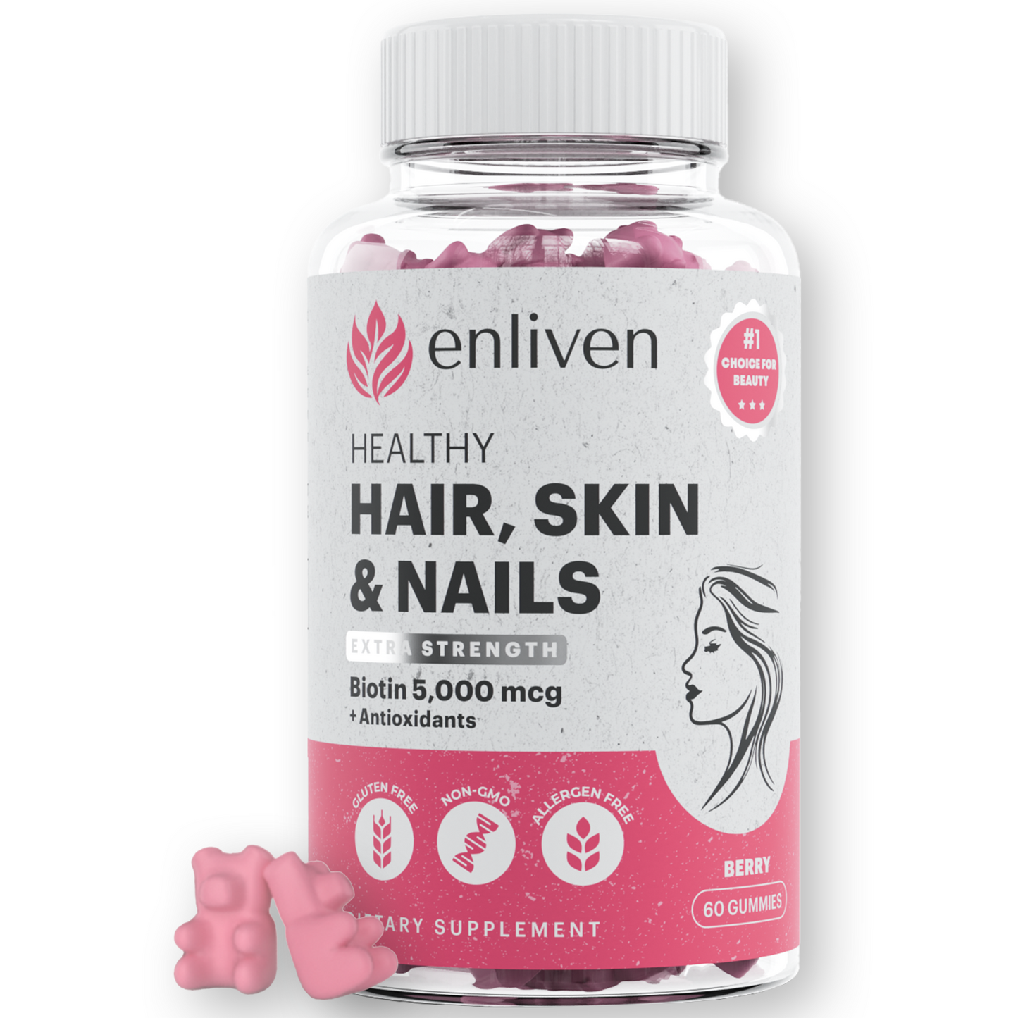 Hair Skin & Nails Gummies