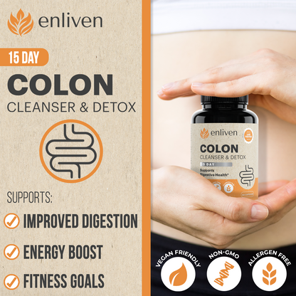 Colon Cleanser & Detox 15 Day