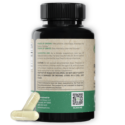 Panax Ginseng + Ginkgo Biloba